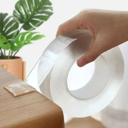 SuperTape™ | Transparante Nano Dubbelzijdige Tape